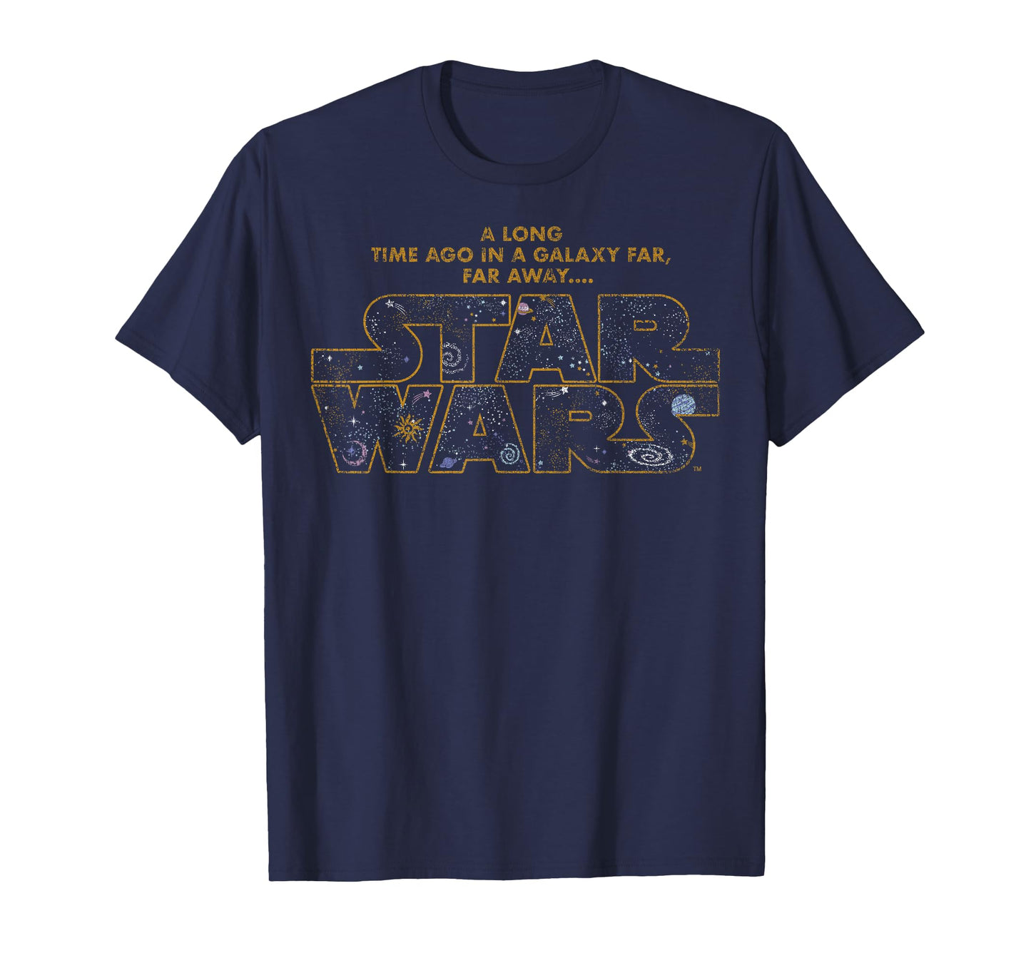 Star Wars In A Galaxy Far Far Away Logo T-Shirt