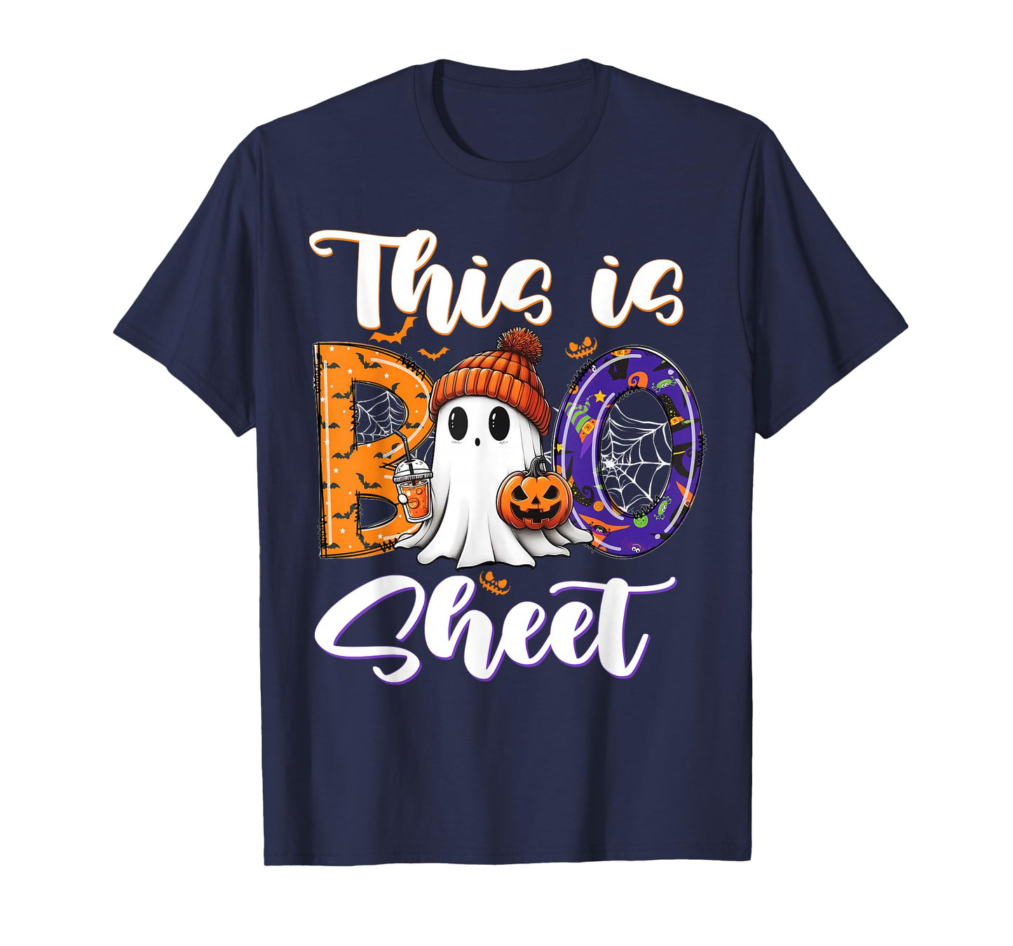 This is Some Boo Sheet Cute Ghost Boo Halloween T-Shirt