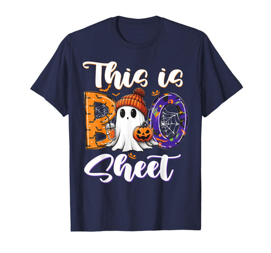 This is Some Boo Sheet Cute Ghost Boo Halloween T-Shirt