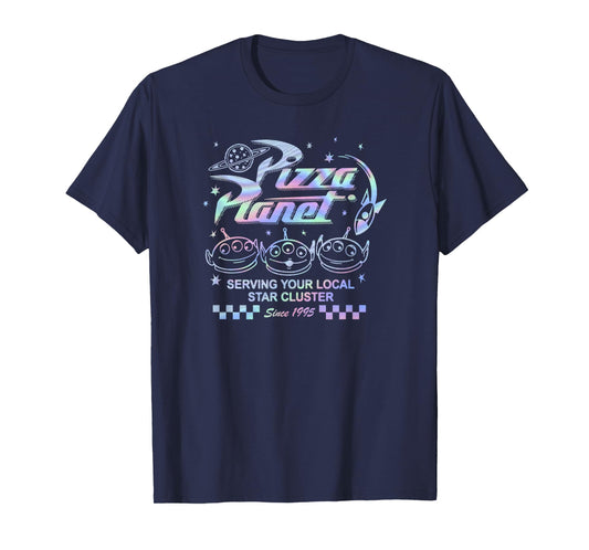 Disney Pixar Toy Story 3 Pizza Planet Aliens T-Shirt