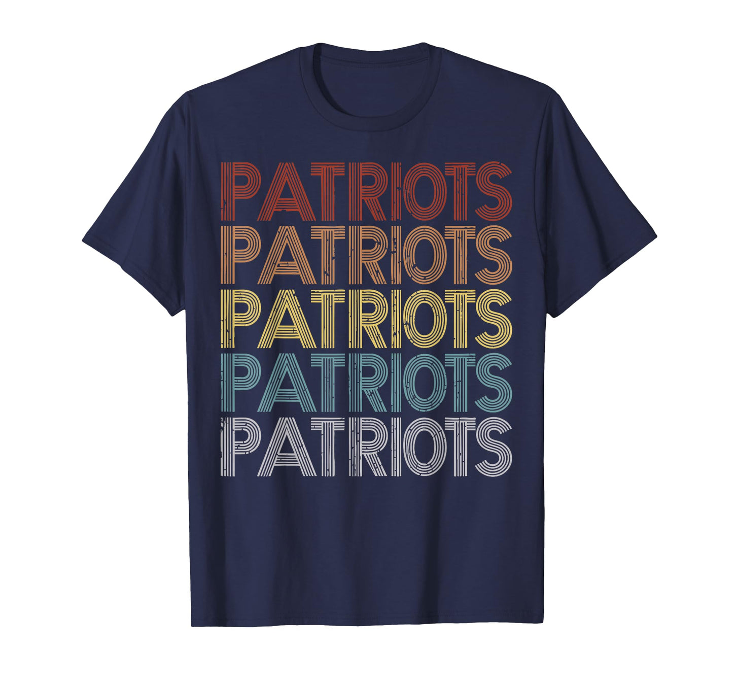 Graphic Patriots Name Retro Gift for Men Women Kid T-Shirt