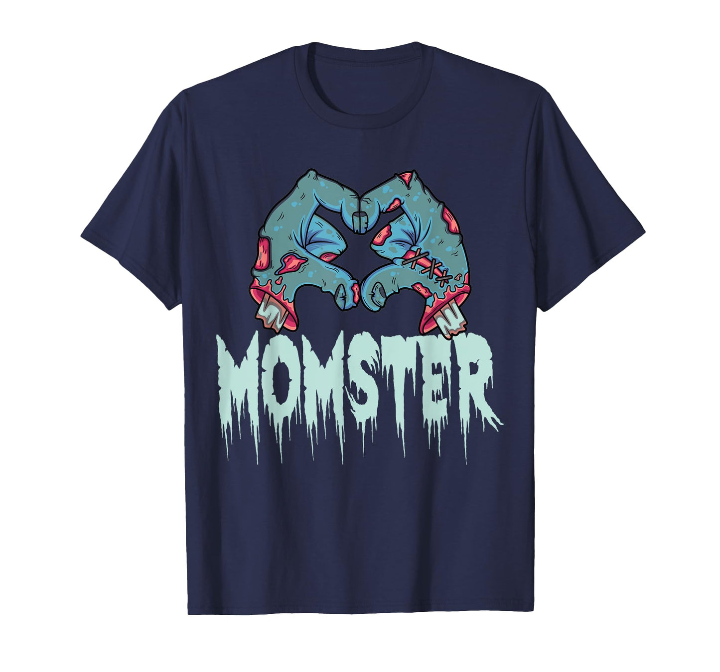 Momster Halloween For Women Momster Family Matching Costume T-Shirt