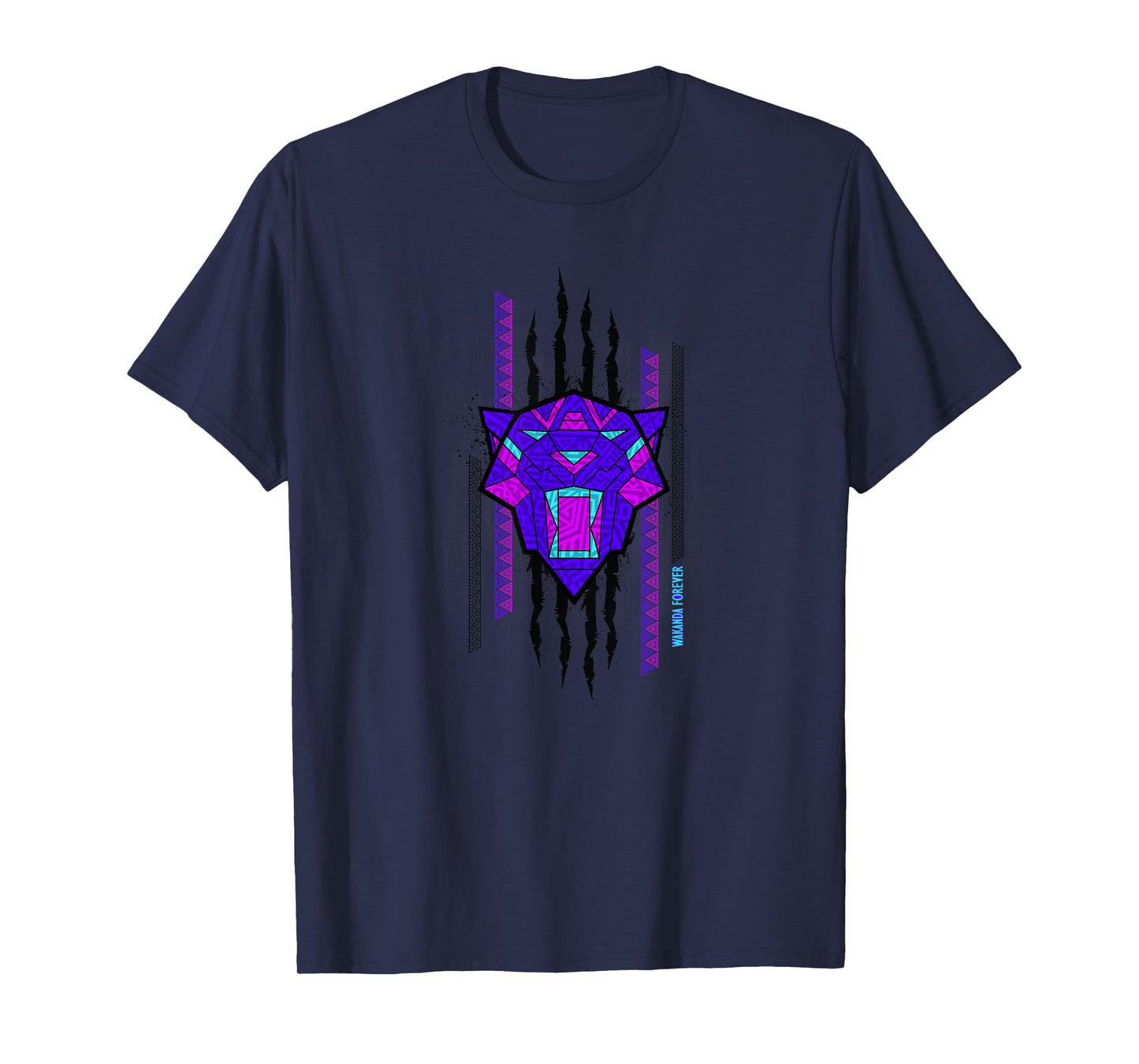 Marvel Black Panther: Wakanda Forever Panther Claw Marks T-Shirt