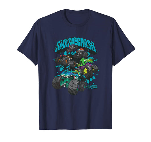 Hot Wheels Monster Trucks - Epic Smash and Crash T-Shirt