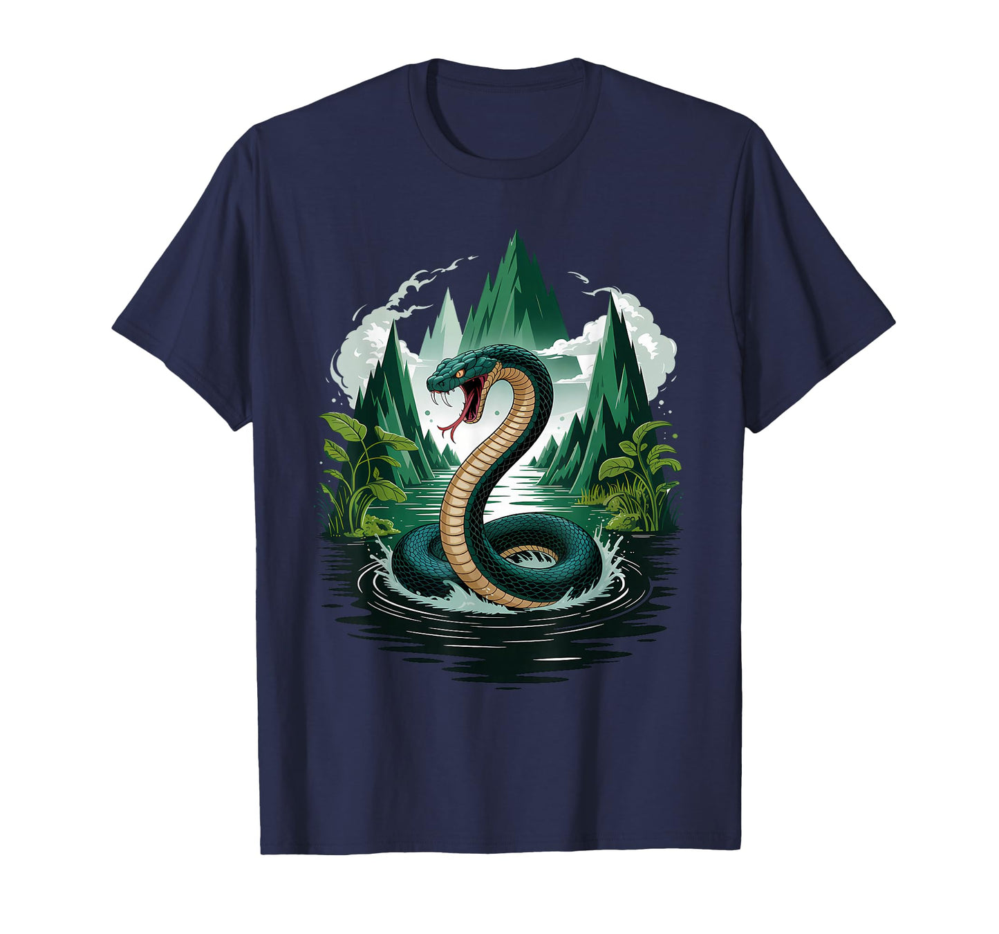 Titanoboa Prehistoric Monster Snake Anaconda Boa T-Shirt