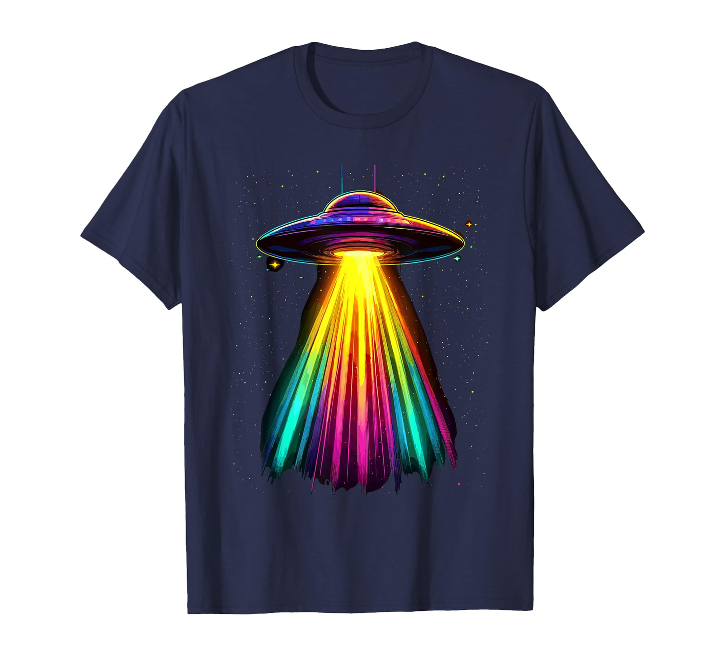 Alien Lovers Alien Space UFO Lights Rave T-Shirt