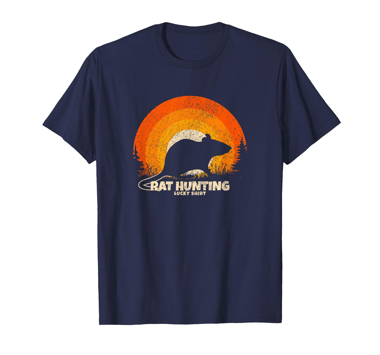 Rat Hunter Lucky Charm Kangaroo Rat Hunting T-Shirt