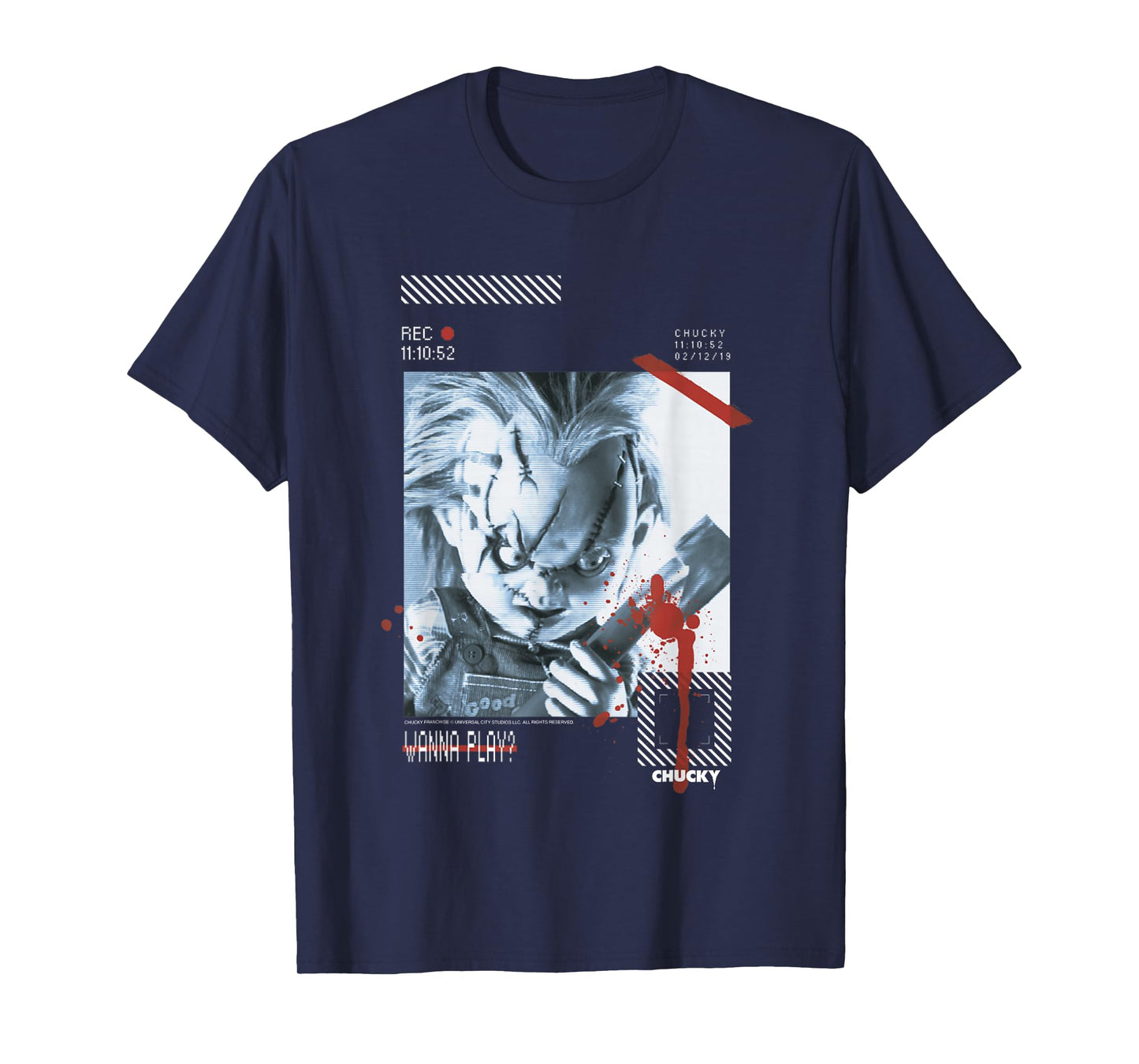 Chucky Wanna Play Retro T-Shirt