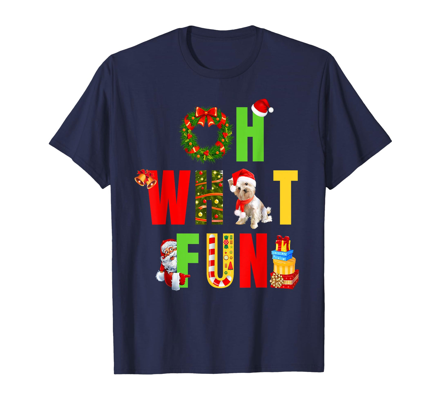 Oh What Fun Christmas T-Shirt