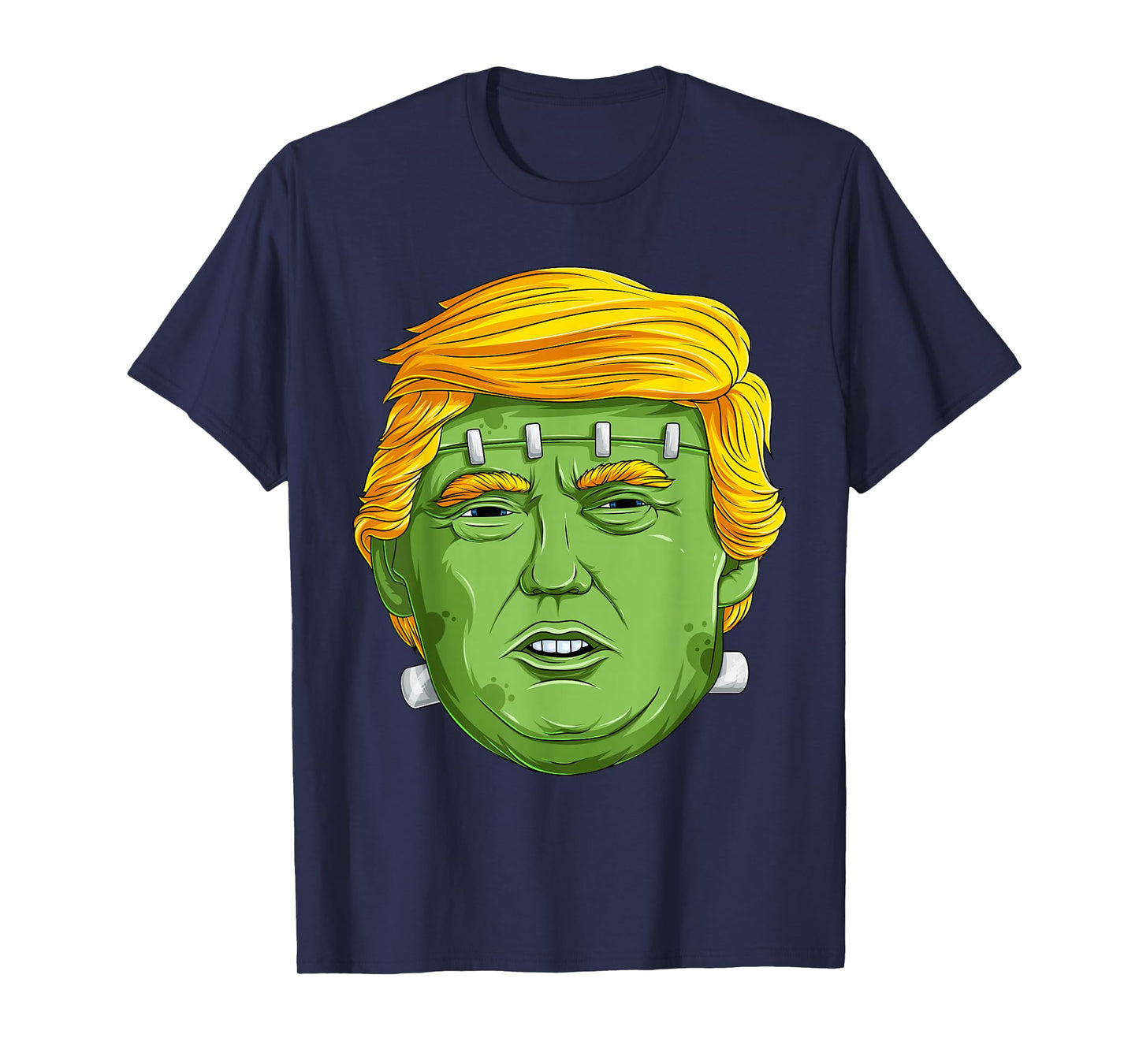 Trump Frankenstein Halloween Costume, Spooky Monster Trump T-Shirt