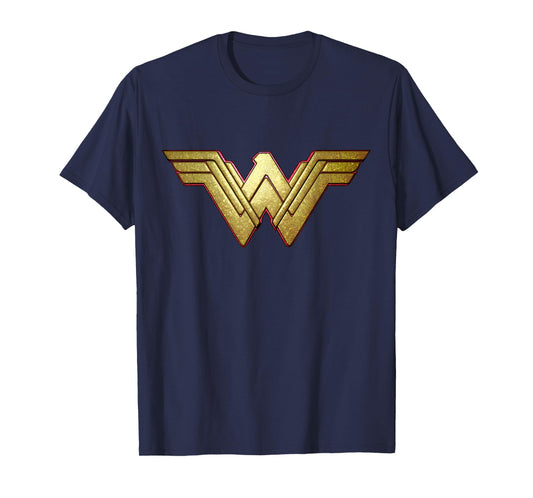 DC Wonder Woman Logo 3D Paisley T-Shirt