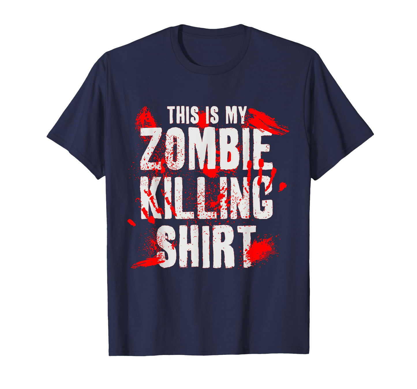 This Is My Zombie Killing Halloween Shirt