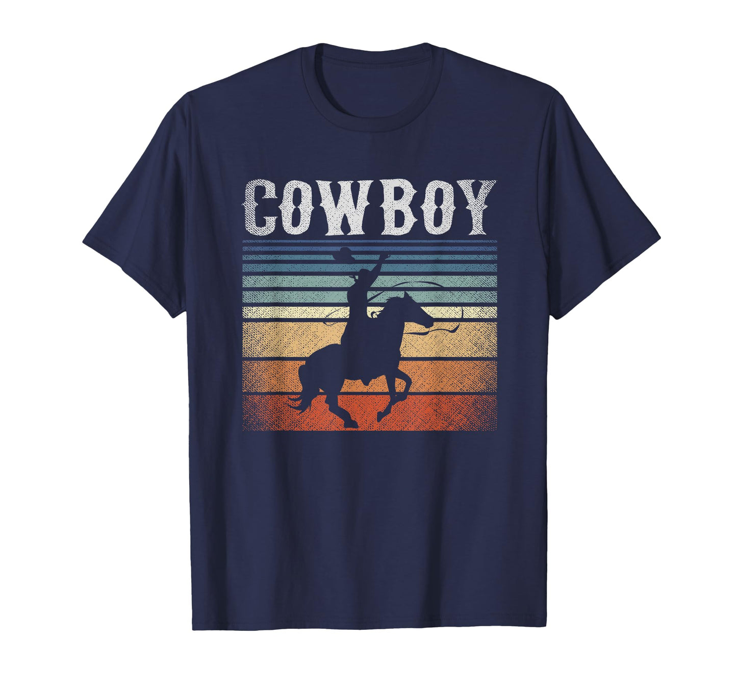 Retro Cowboy T-Shirt