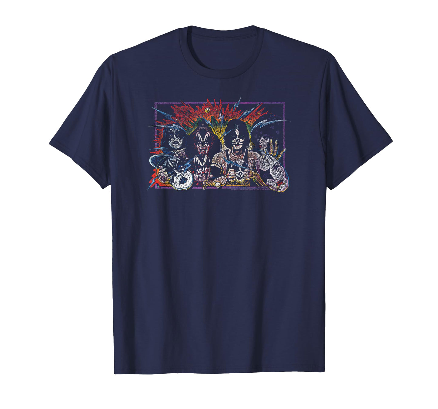 KISS - Unmasked T-Shirt