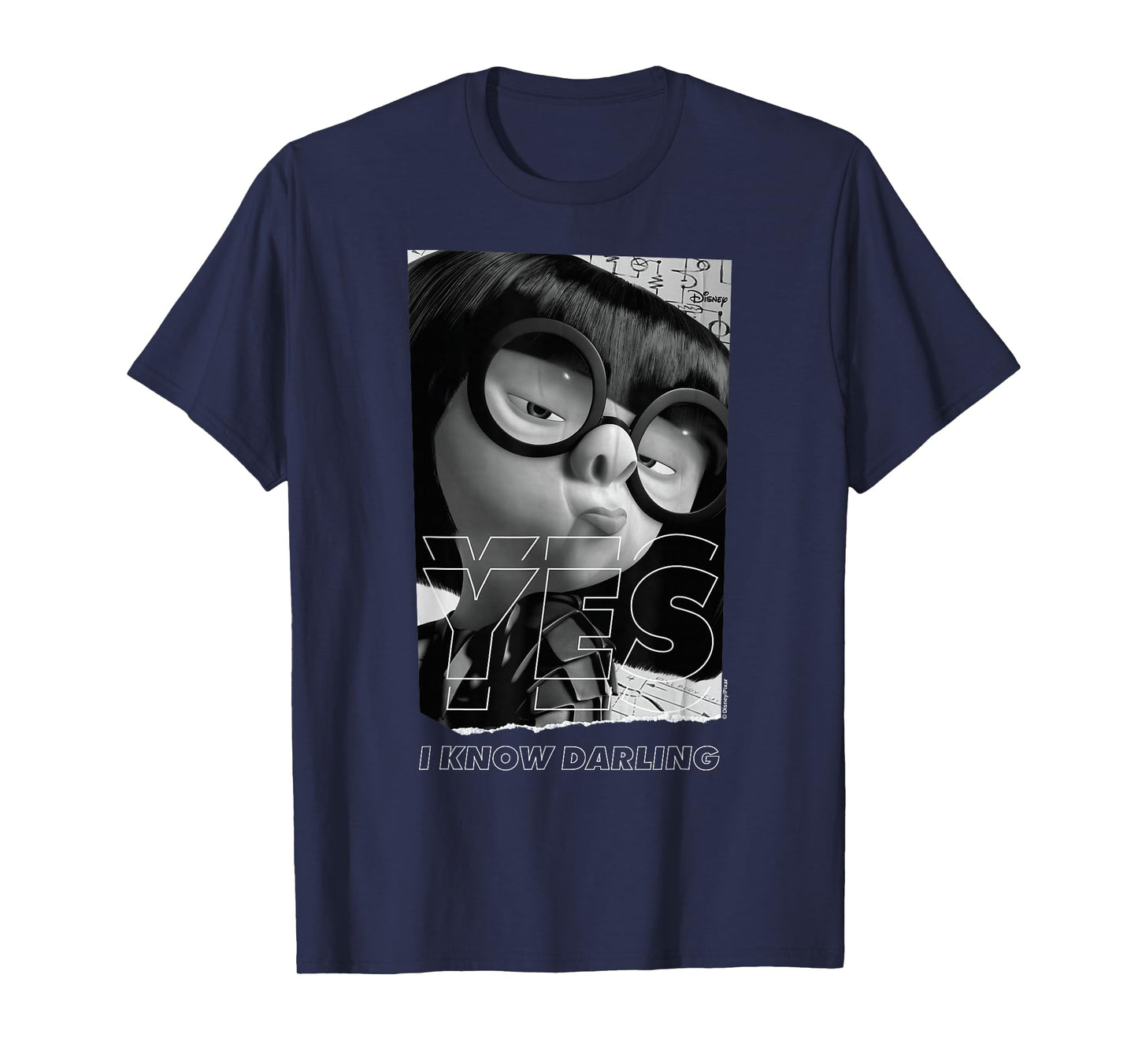 The Incredibles - Edna Yes Darling T-Shirt