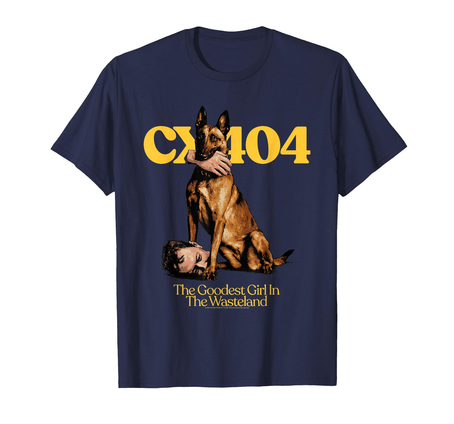 Fallout CX404 Goodest Girl in the Wasteland Dog TV Show T-Shirt
