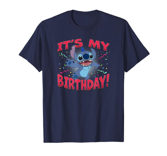 Disney Lilo & Stitch It's My Birthday! T-Shirt