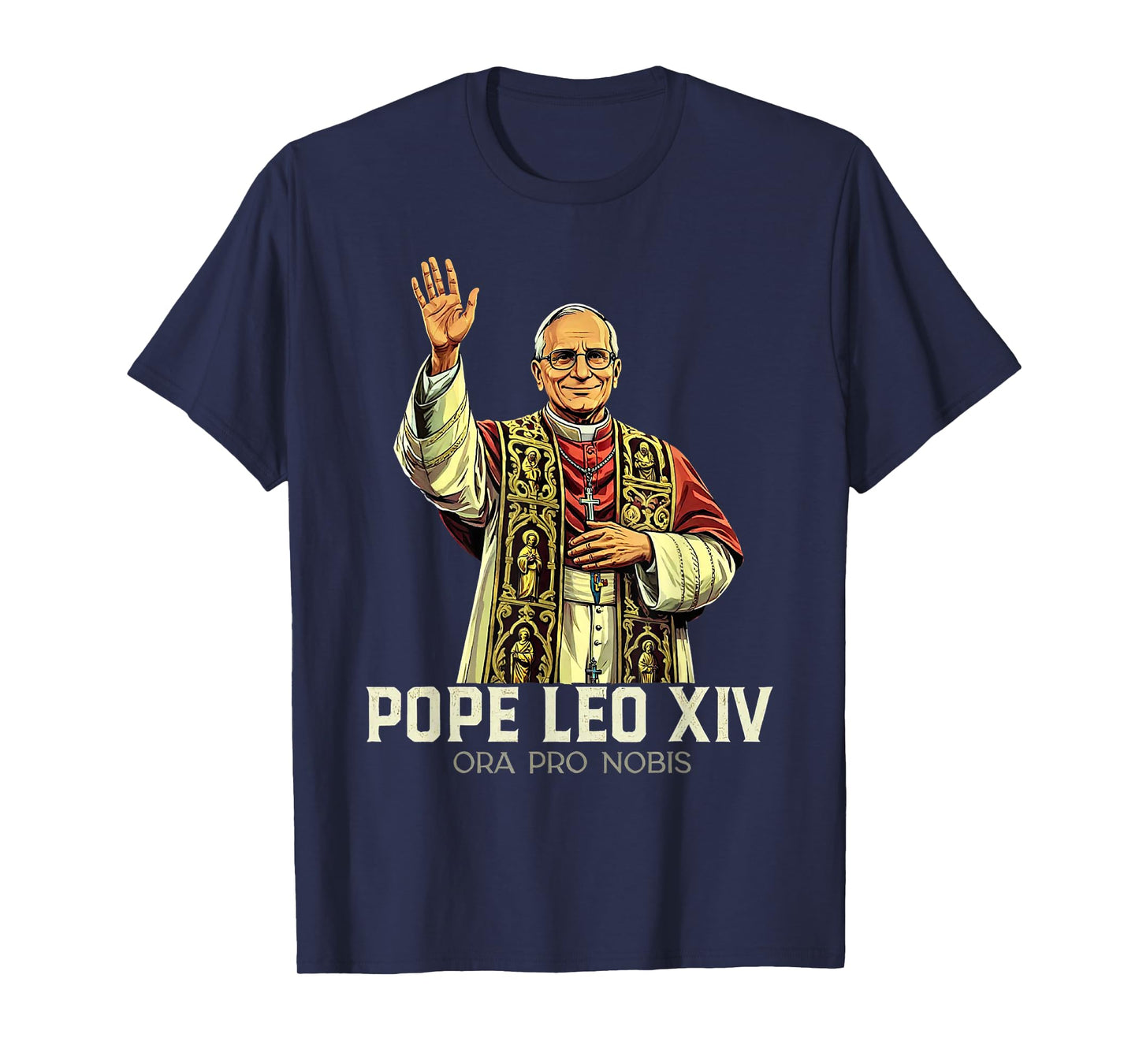 Pope Leo XIV Catholic T-Shirt