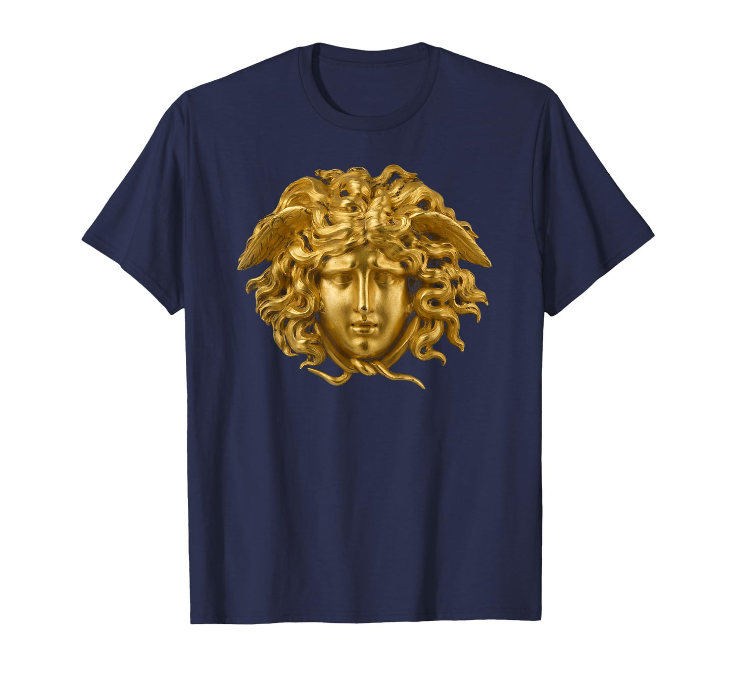 Medusa Head Snake Hair Greek mythology Monster T-Shirt