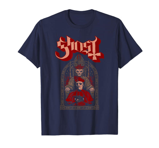 Ghost – Cardinal And Mentor T-Shirt
