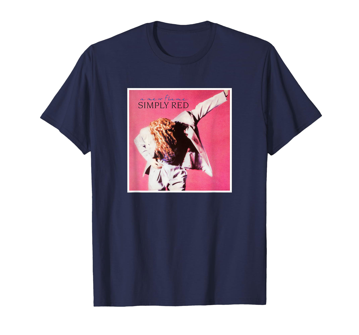 Simply Red "A New Flame" T-Shirt