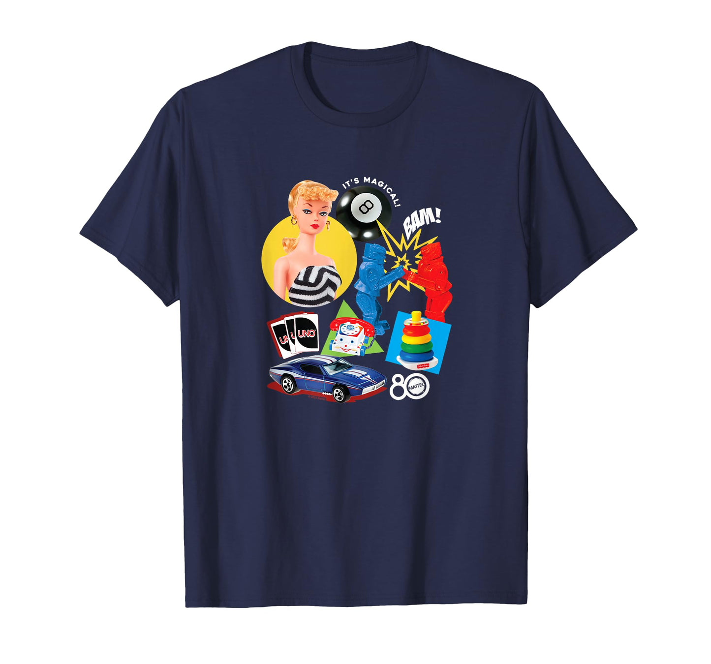 Mattel - 80th Anniversary Classic T-Shirt