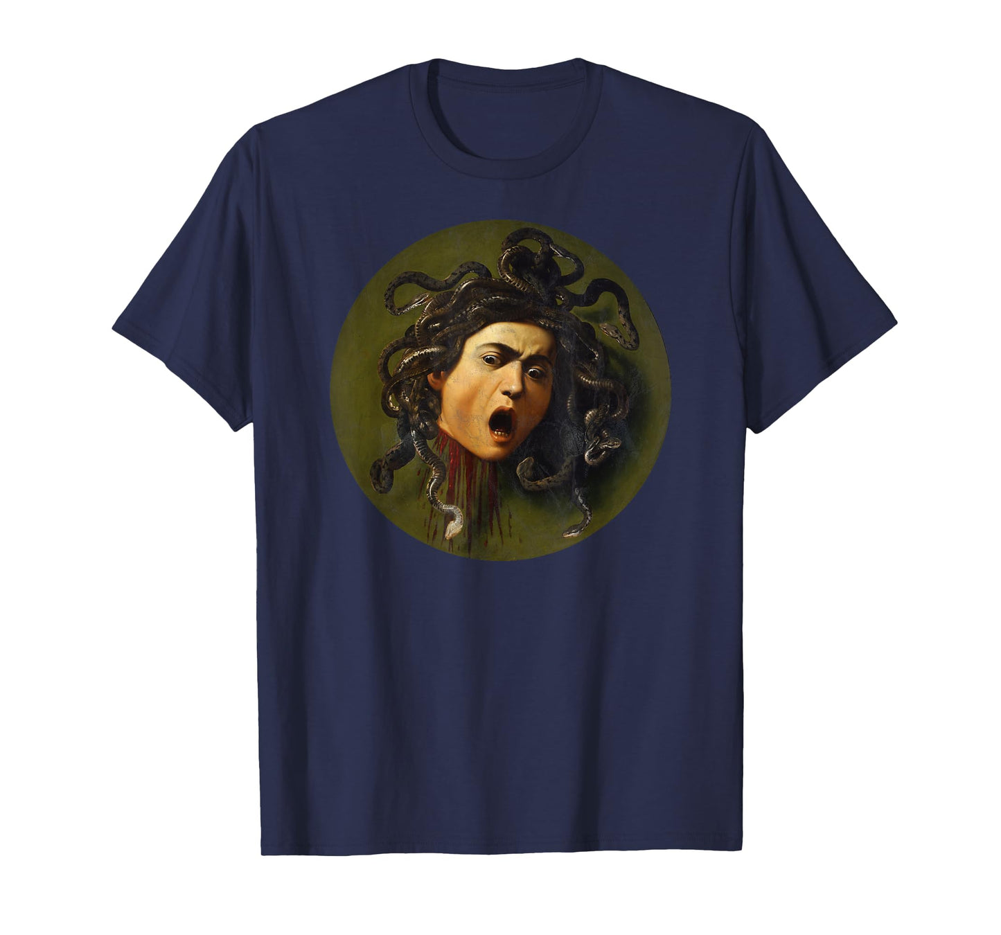 Medusa by Caravaggio T-shirt T-Shirt