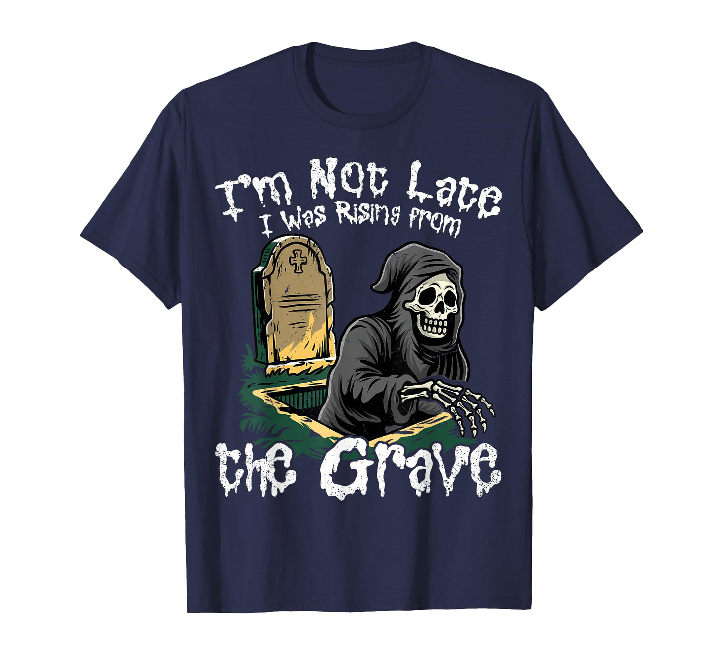 Rising from The Grave Halloween Spooky Haunted Season T-Shirt