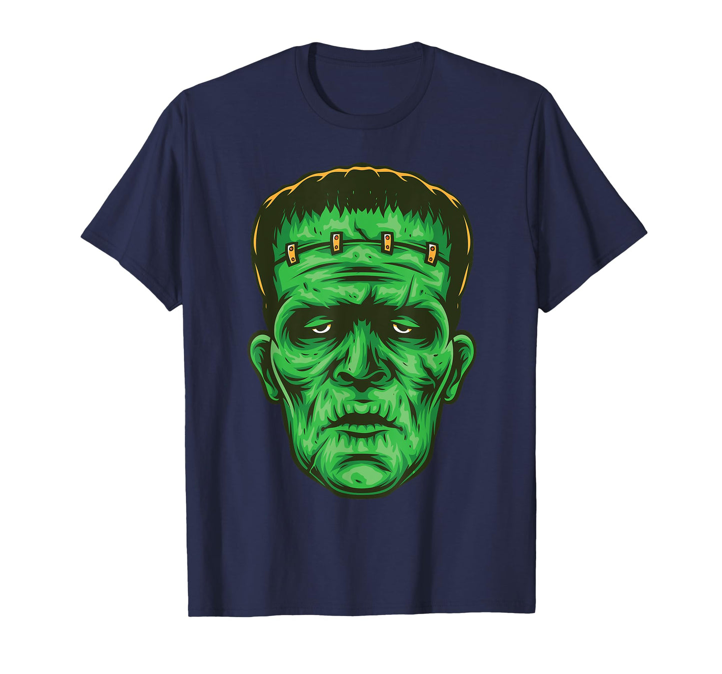 Frankenstein face zombie gifts for lovers zombie T-Shirt