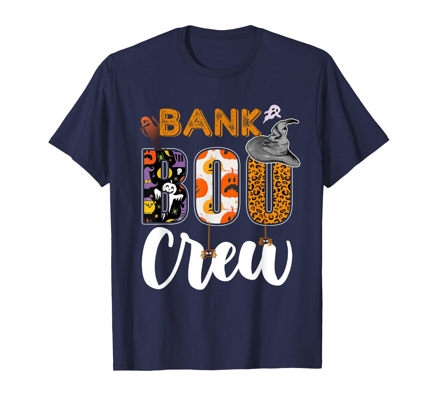 Bank Boo Crew Halloween Matching Banker T-Shirt
