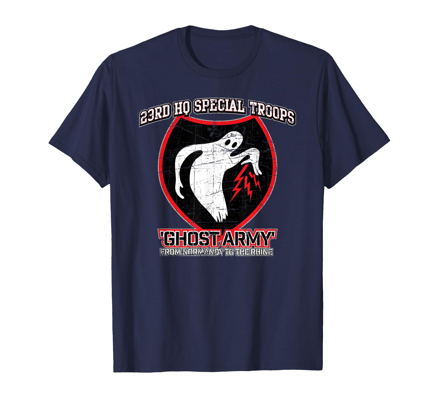 American Marauder: 23rd HQ WWII Ghost Army T-Shirt