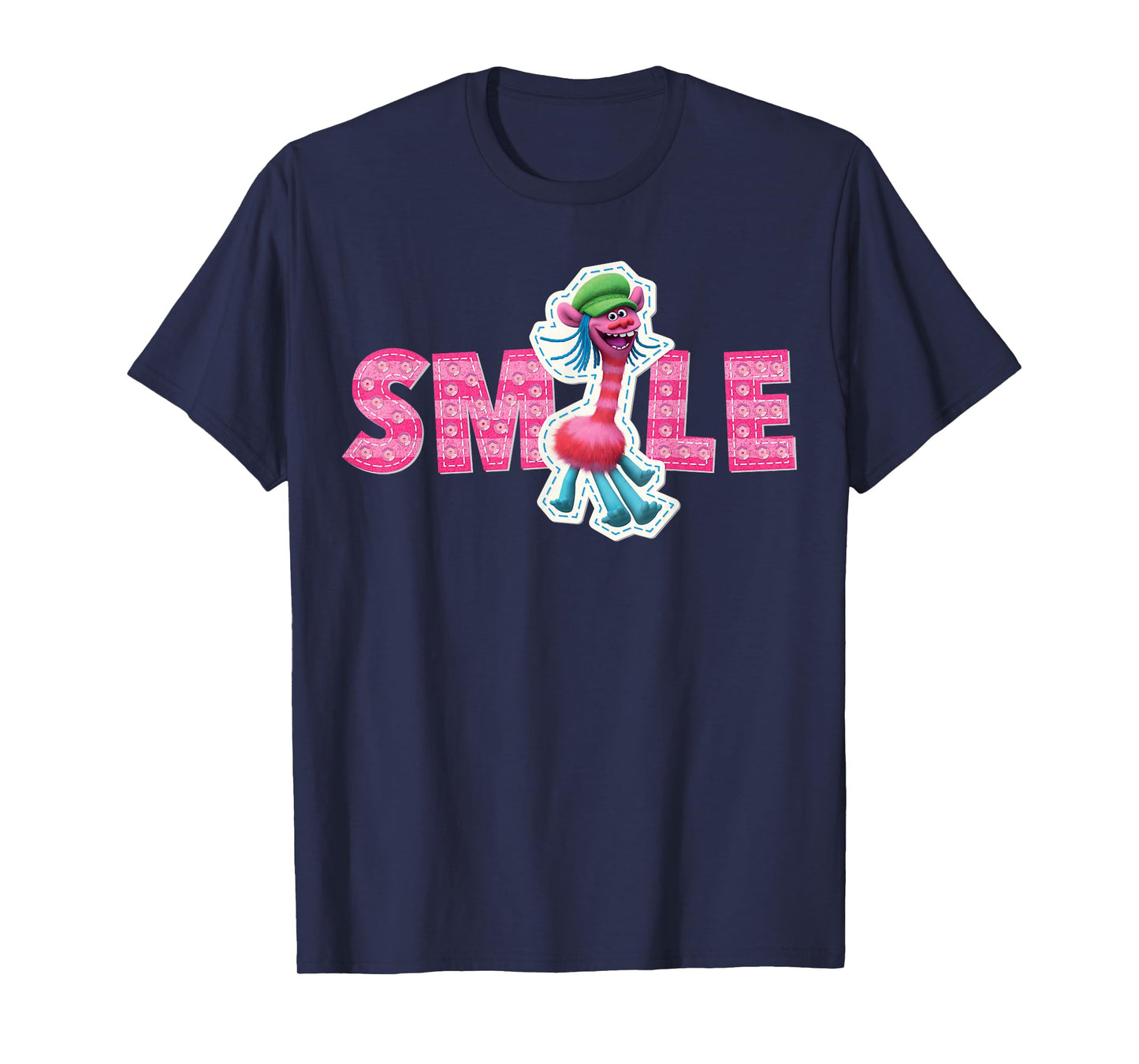 DreamWorks Trolls Cooper SMILE T-Shirt