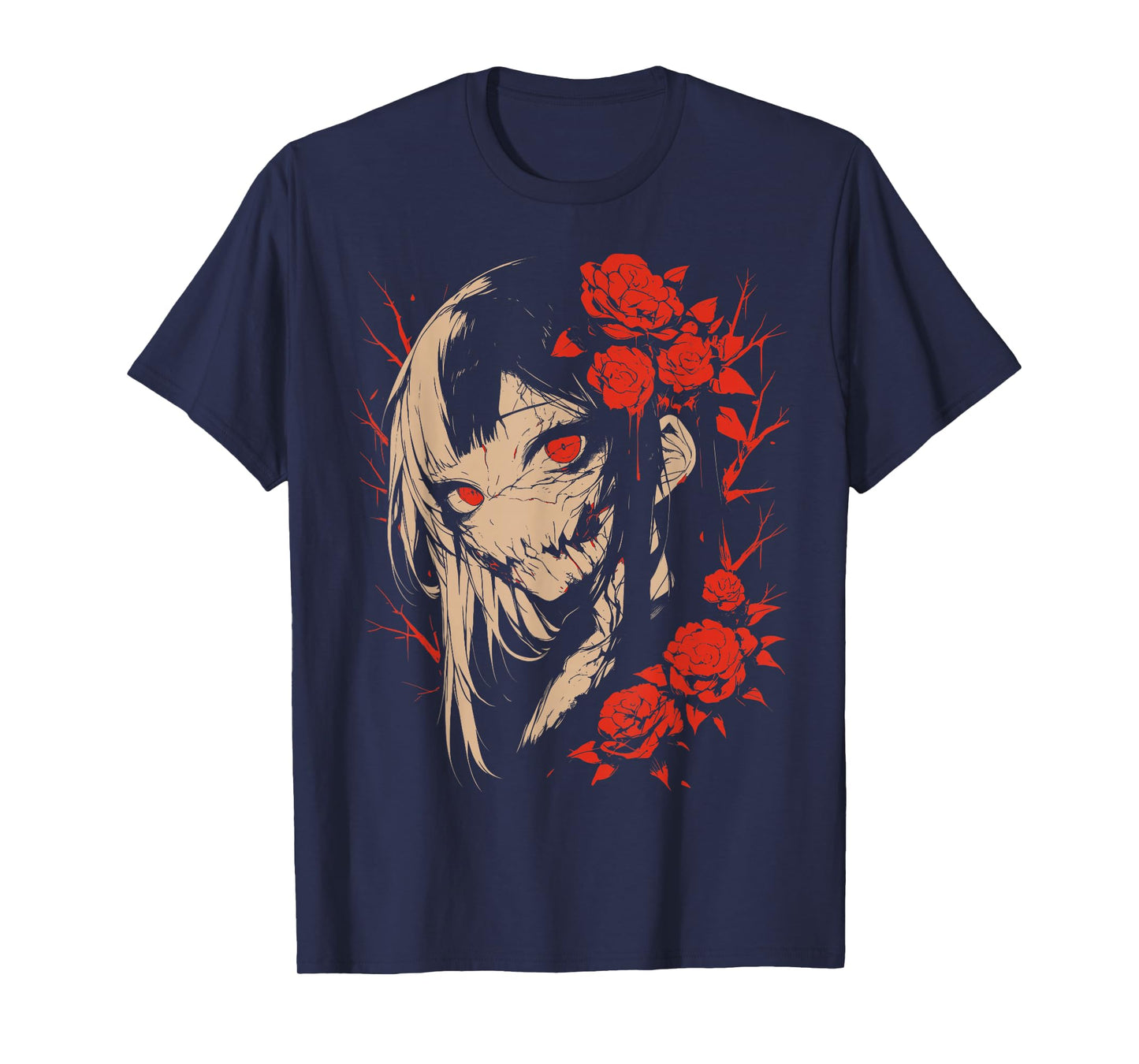 Horror Anime Manga | Japan Japanese Creepy Kawaii Goth T-Shirt
