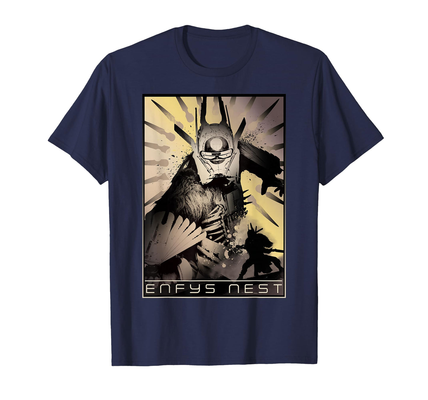 Star Wars Han Solo Movie Enfys Nest Poster Graphic T-Shirt T-Shirt