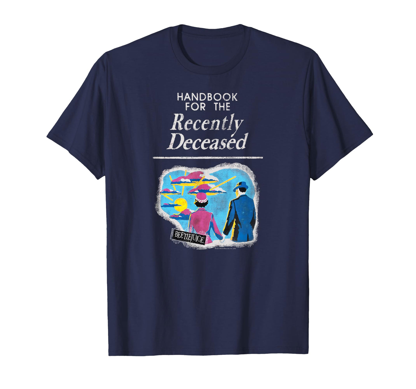 Beetlejuice The Handbook T-Shirt