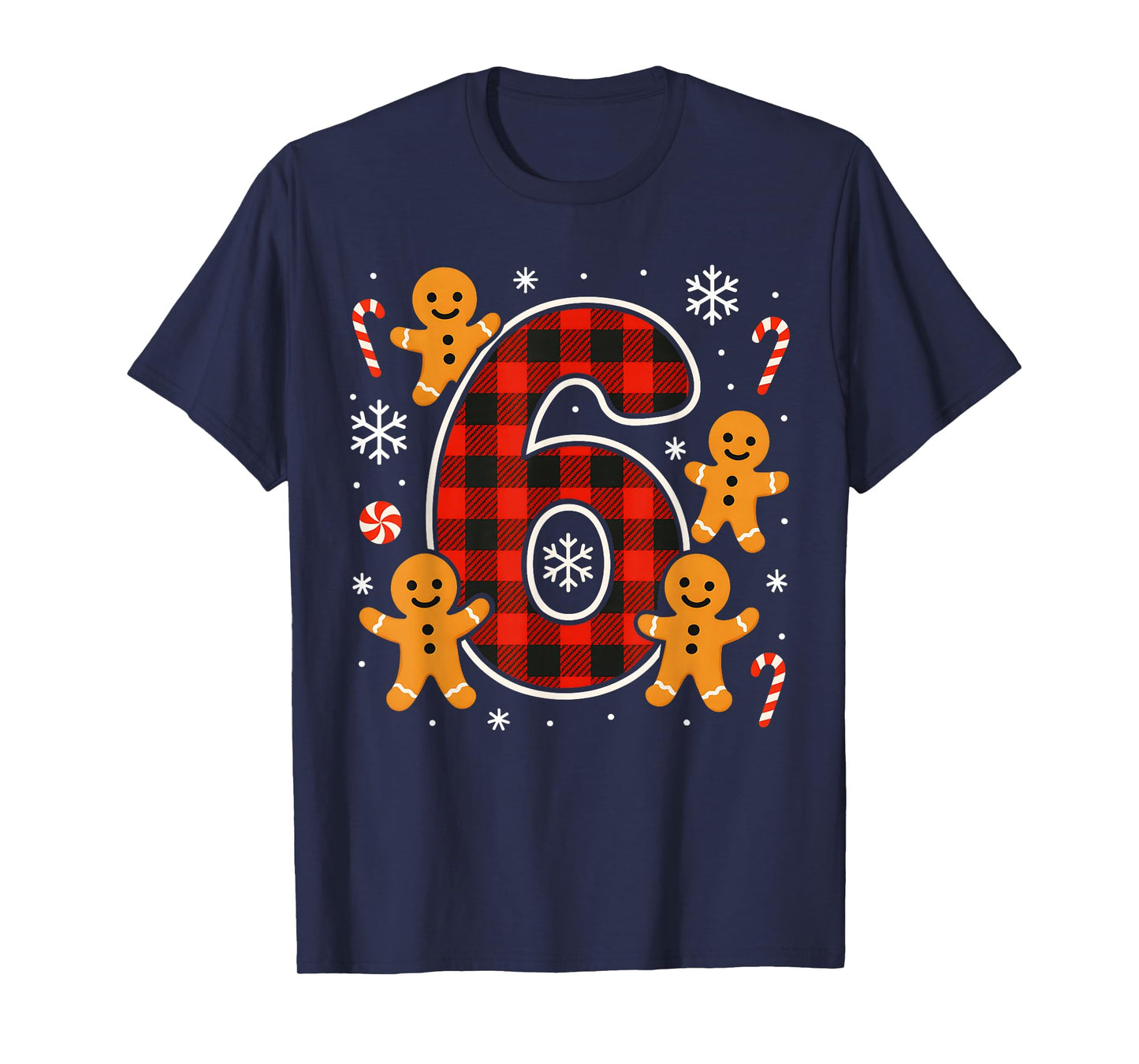 Six Seven 6 7 Meme Christmas Matching Couple Boy Girl Teen T-Shirt