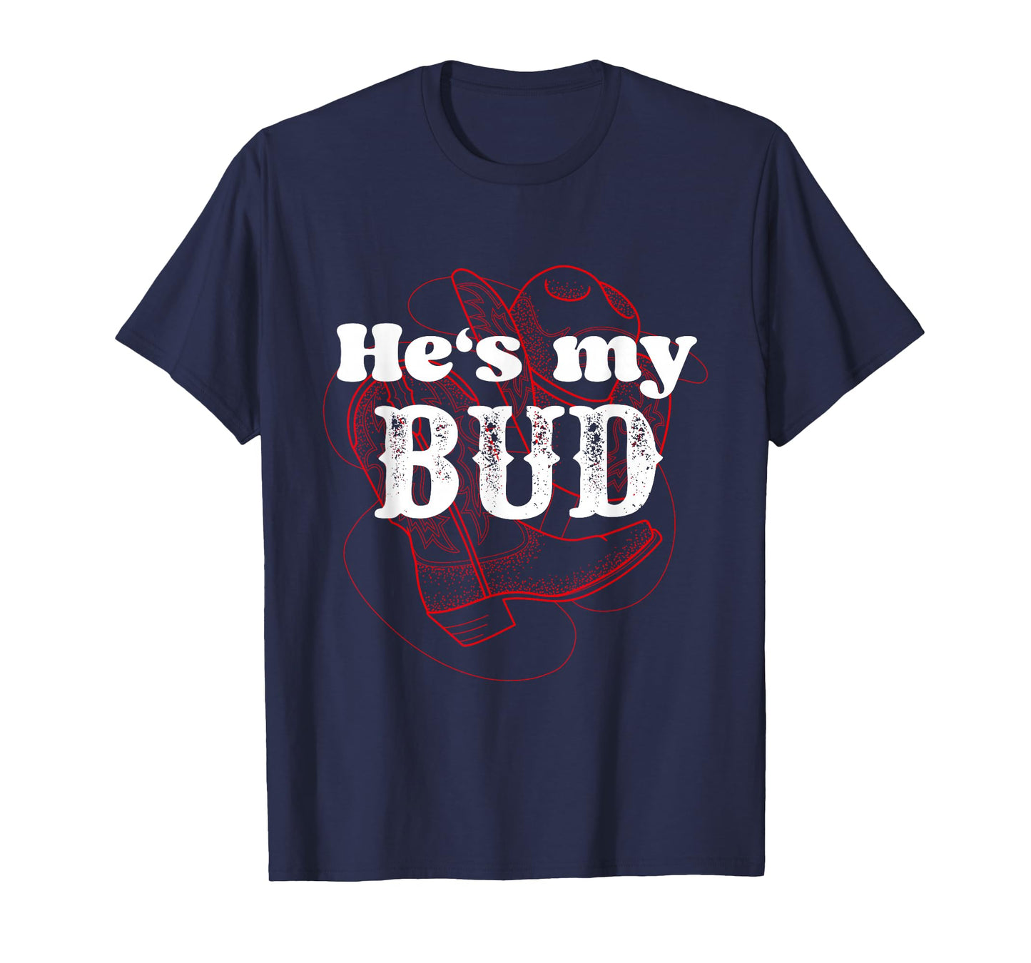 Texas Bud Texas Sissy Square Dance Couple Rodeo T-Shirt