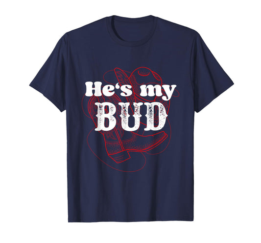 Texas Bud Texas Sissy Square Dance Couple Rodeo T-Shirt