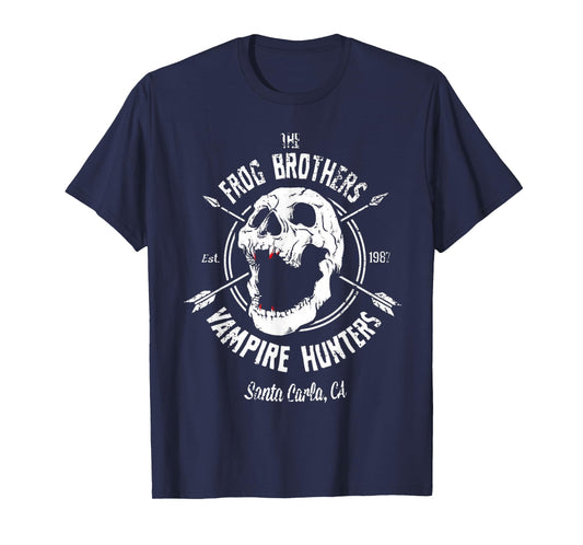 The Frog Brothers Vampire Hunters T-Shirt