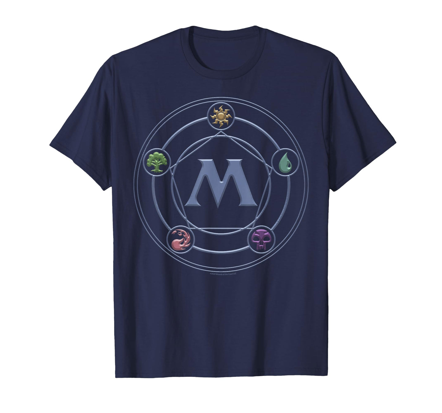 Magic: The Gathering Mana Icons T-Shirt