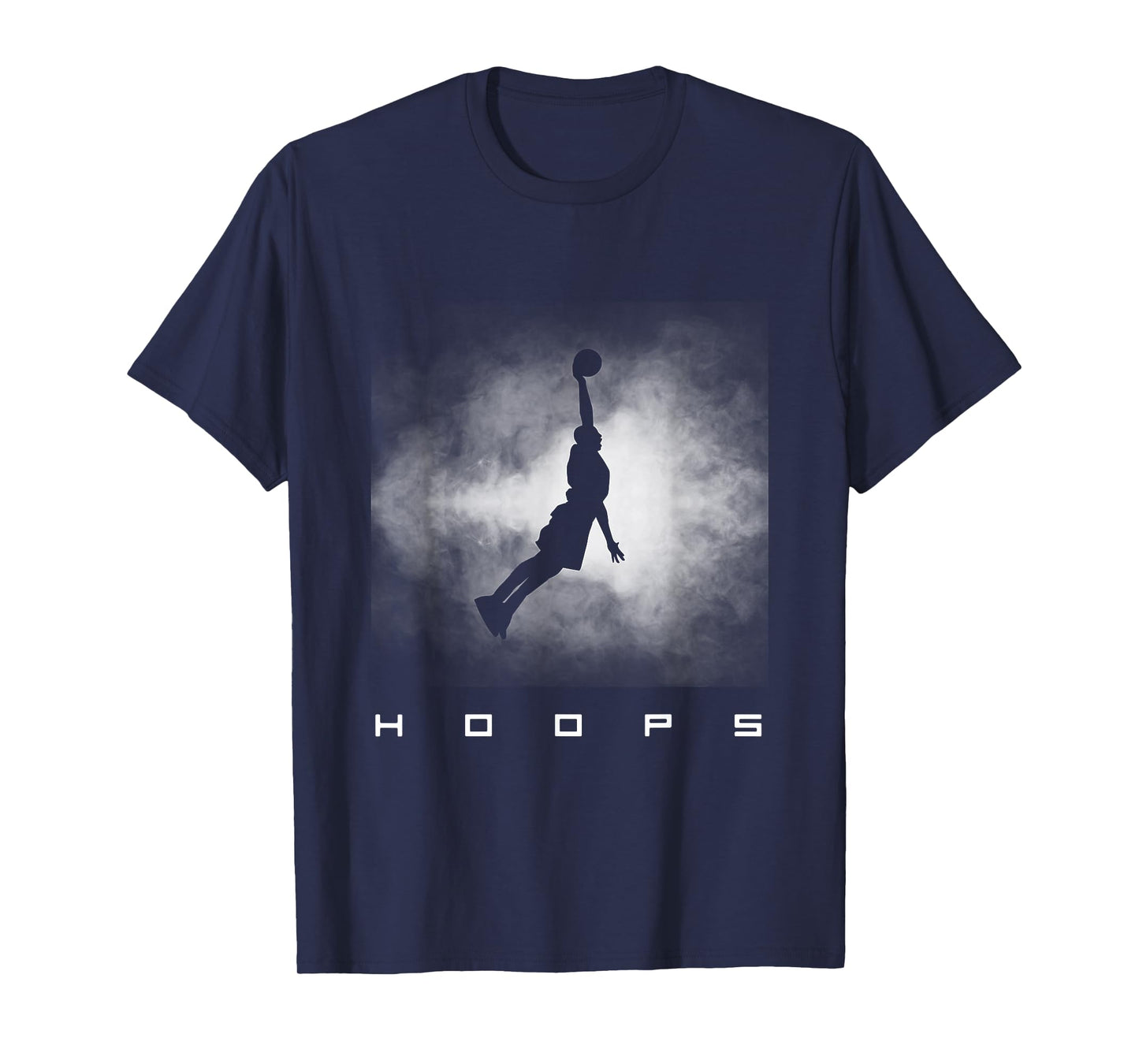 BASBO Basketball Clothing - Basketball T-Shirt, Small, Black