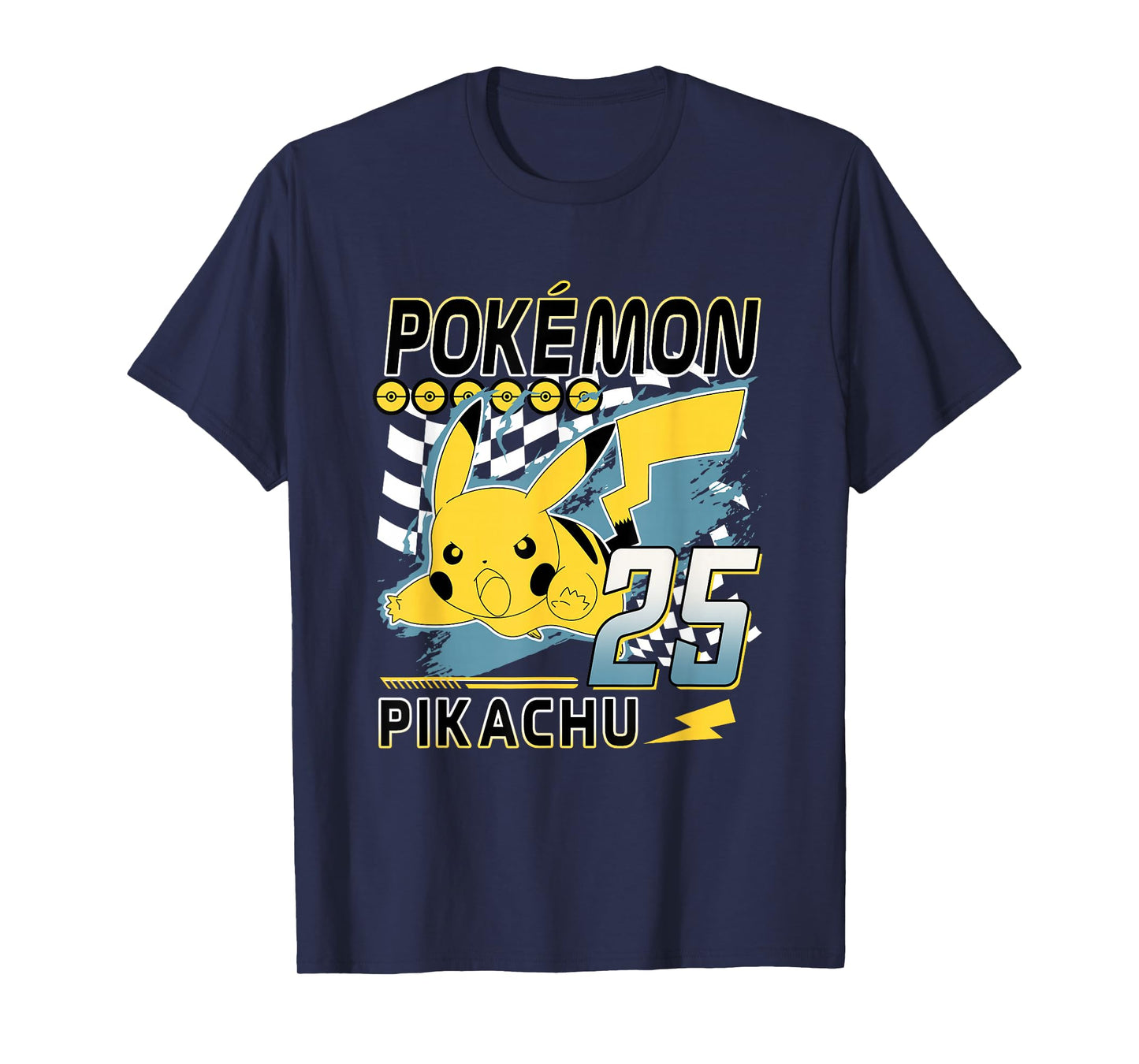 Pokémon Pikachu No. 25 Epic Poster T-Shirt