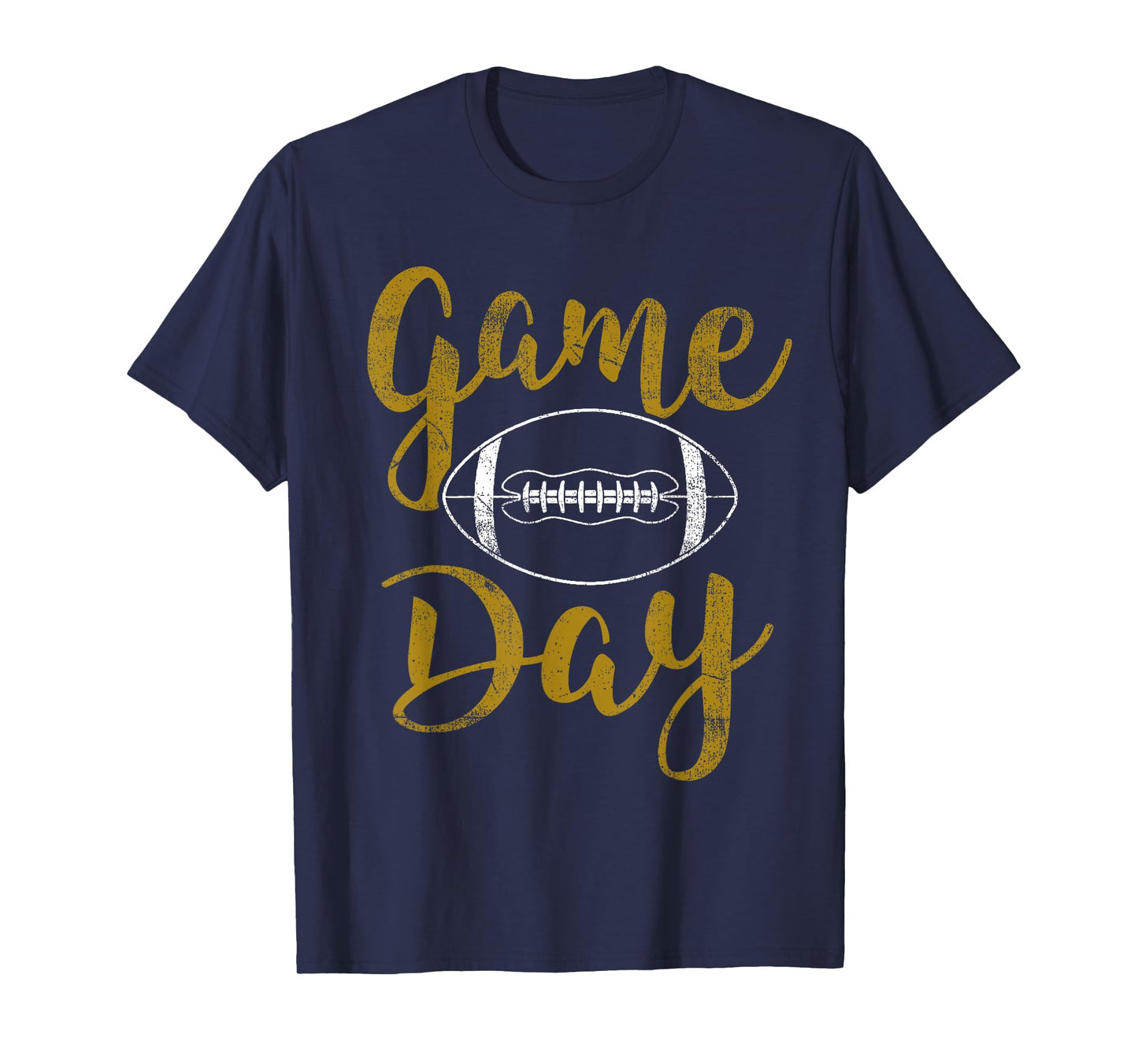 Game Day Football Cute Football Top T-Shirt
