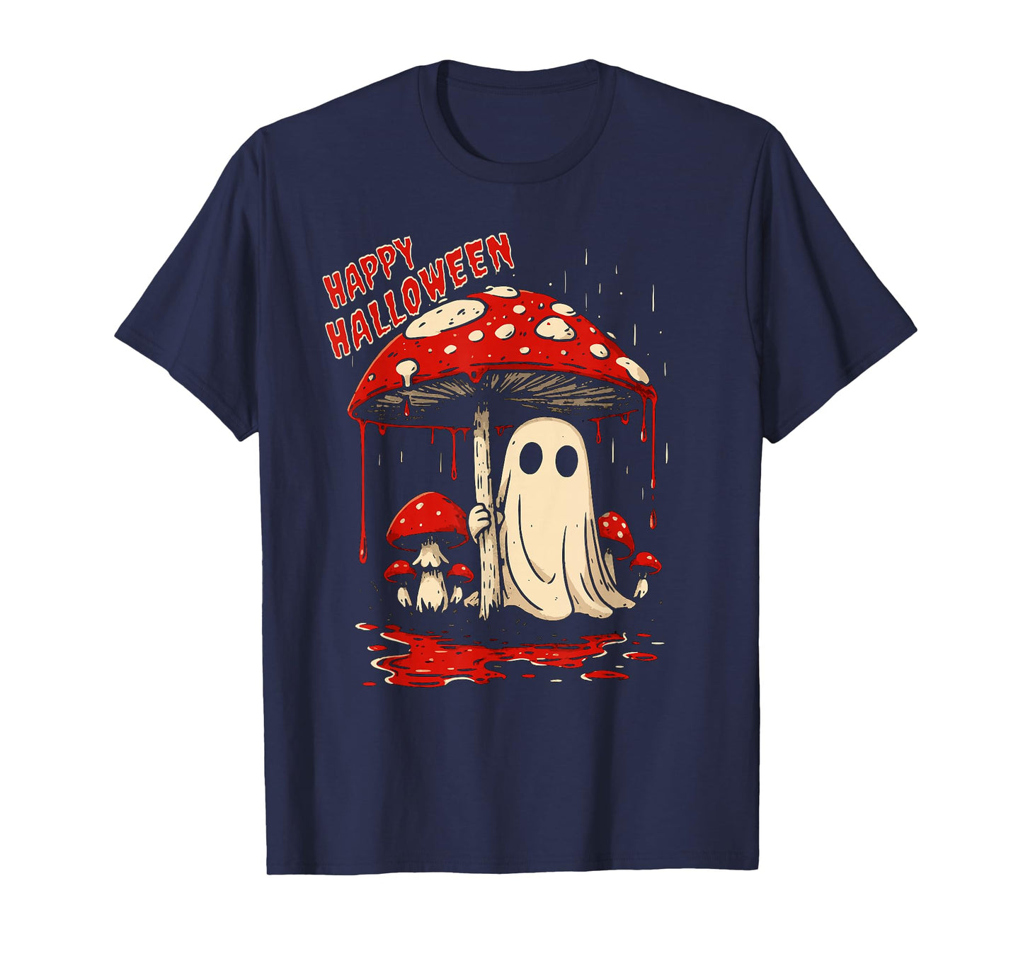 Happy Halloween Ghost T-Shirt