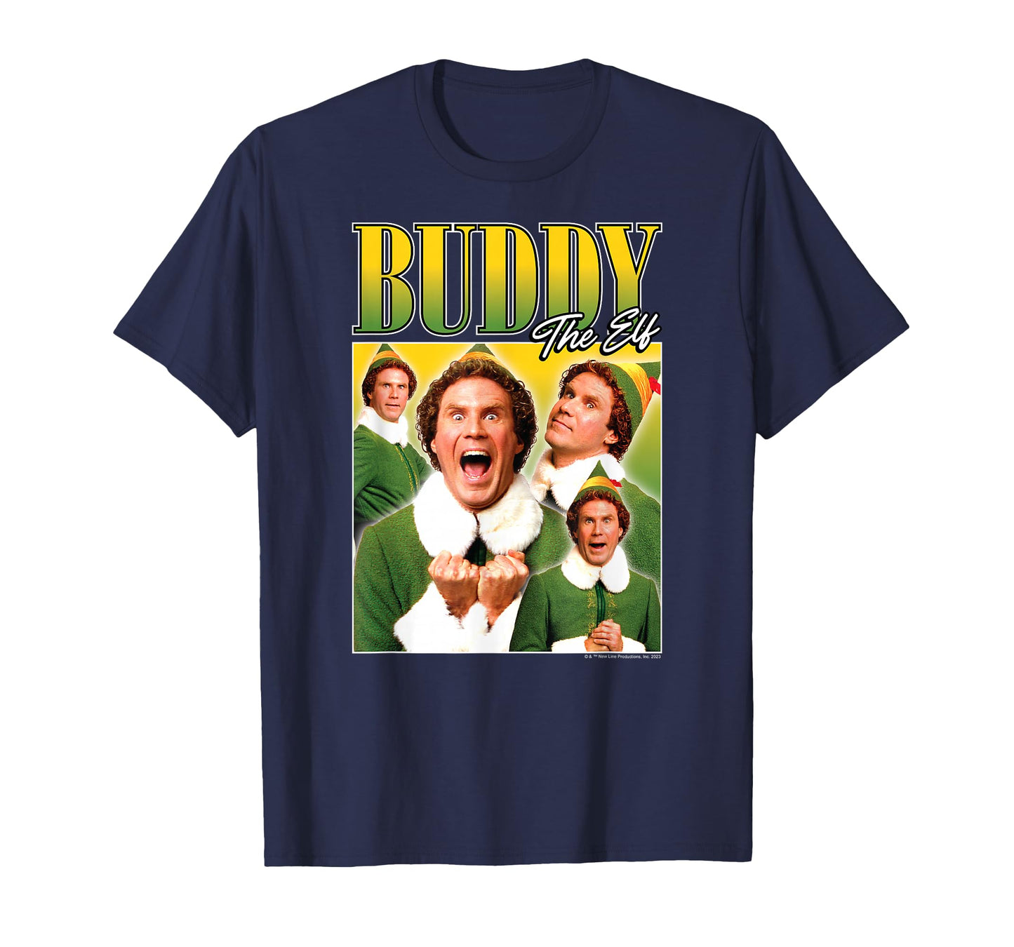 Elf - Buddy The Elf T-Shirt