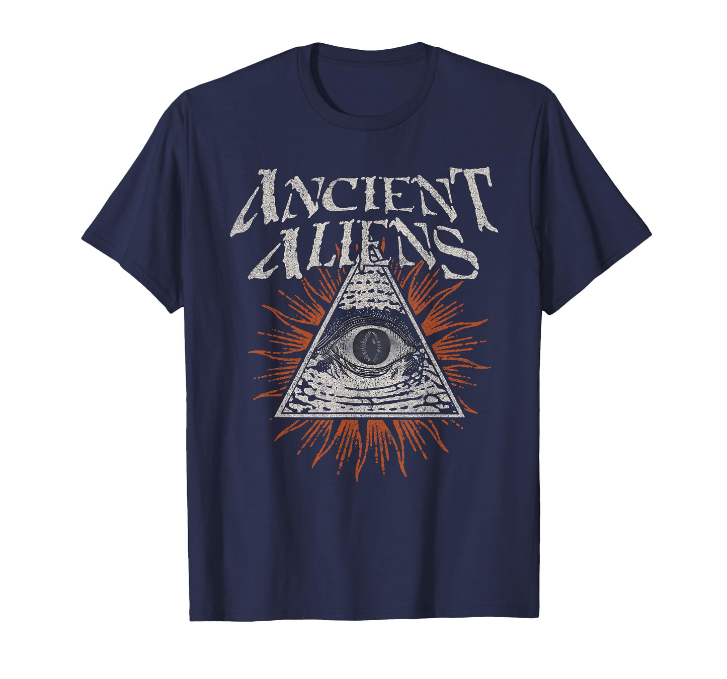 Ancient Aliens Design, Pre History Theory, Pyramid, UFO T-Shirt