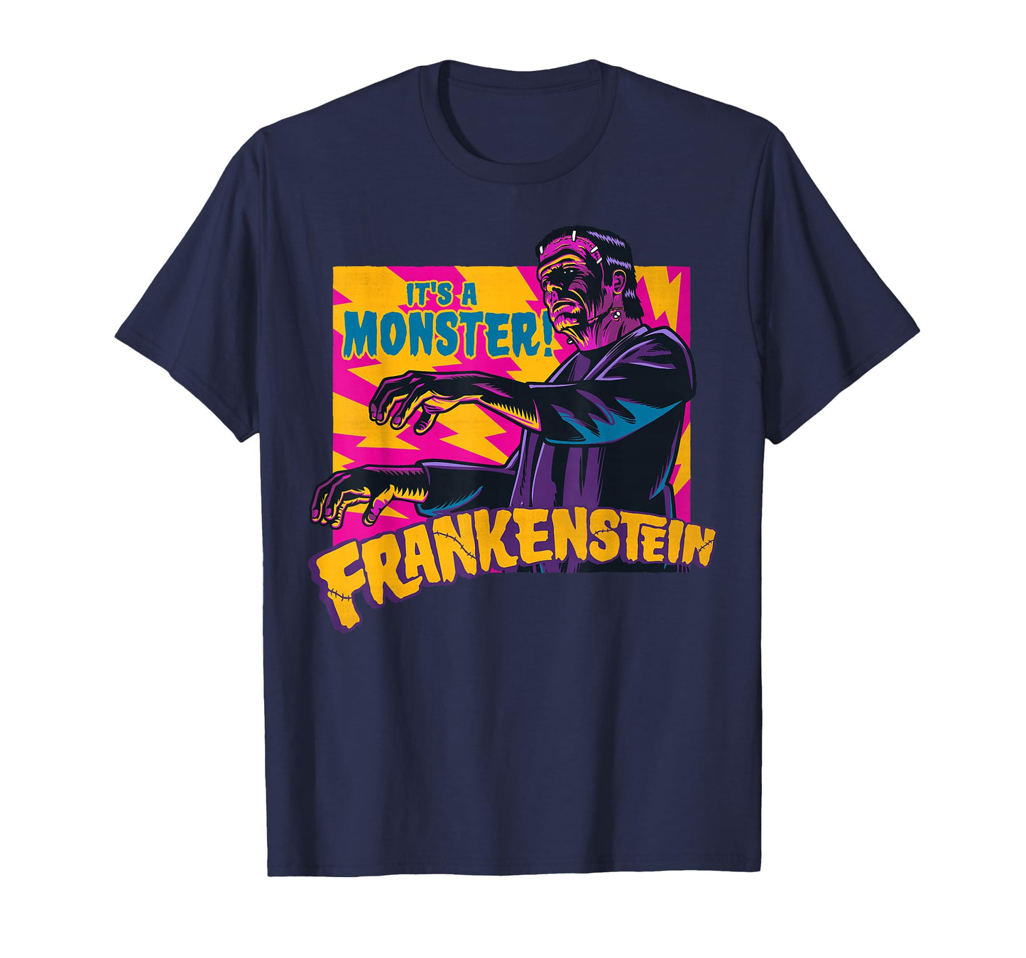 It's A Monster! Frankenstein T-Shirt