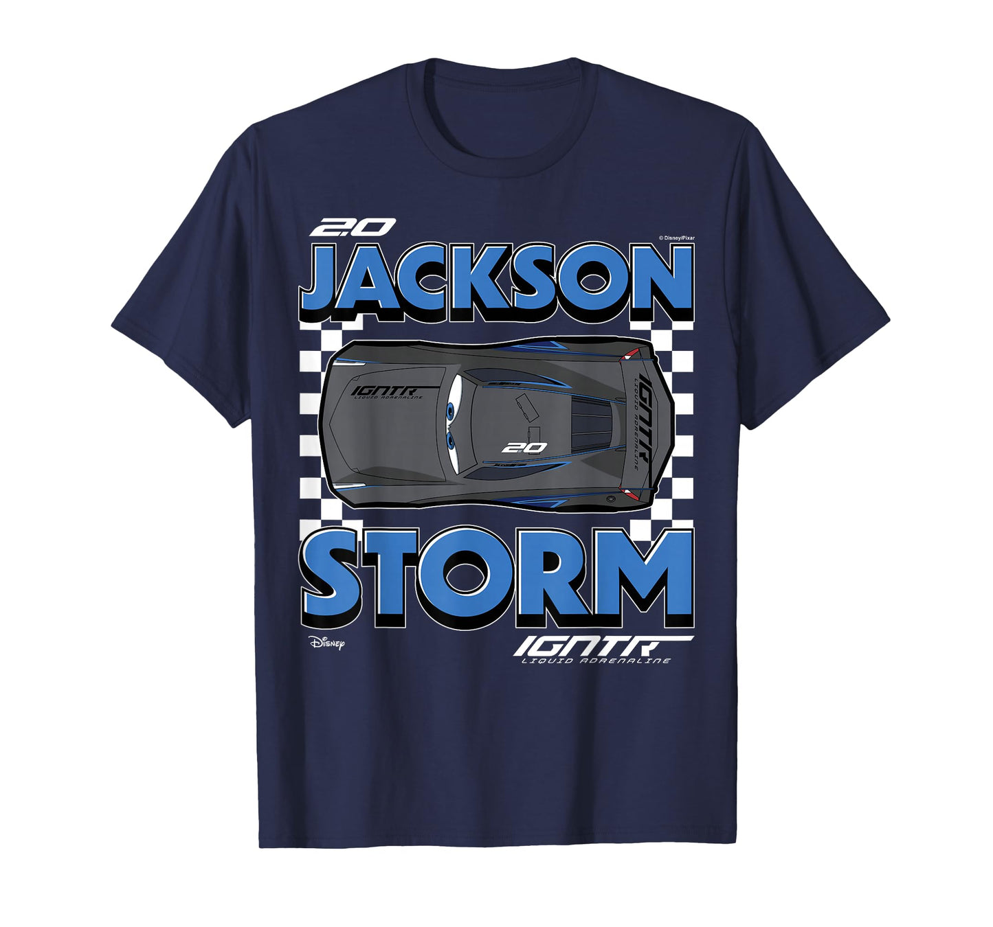 Disney Pixar Cars - Jackson Storm T-Shirt