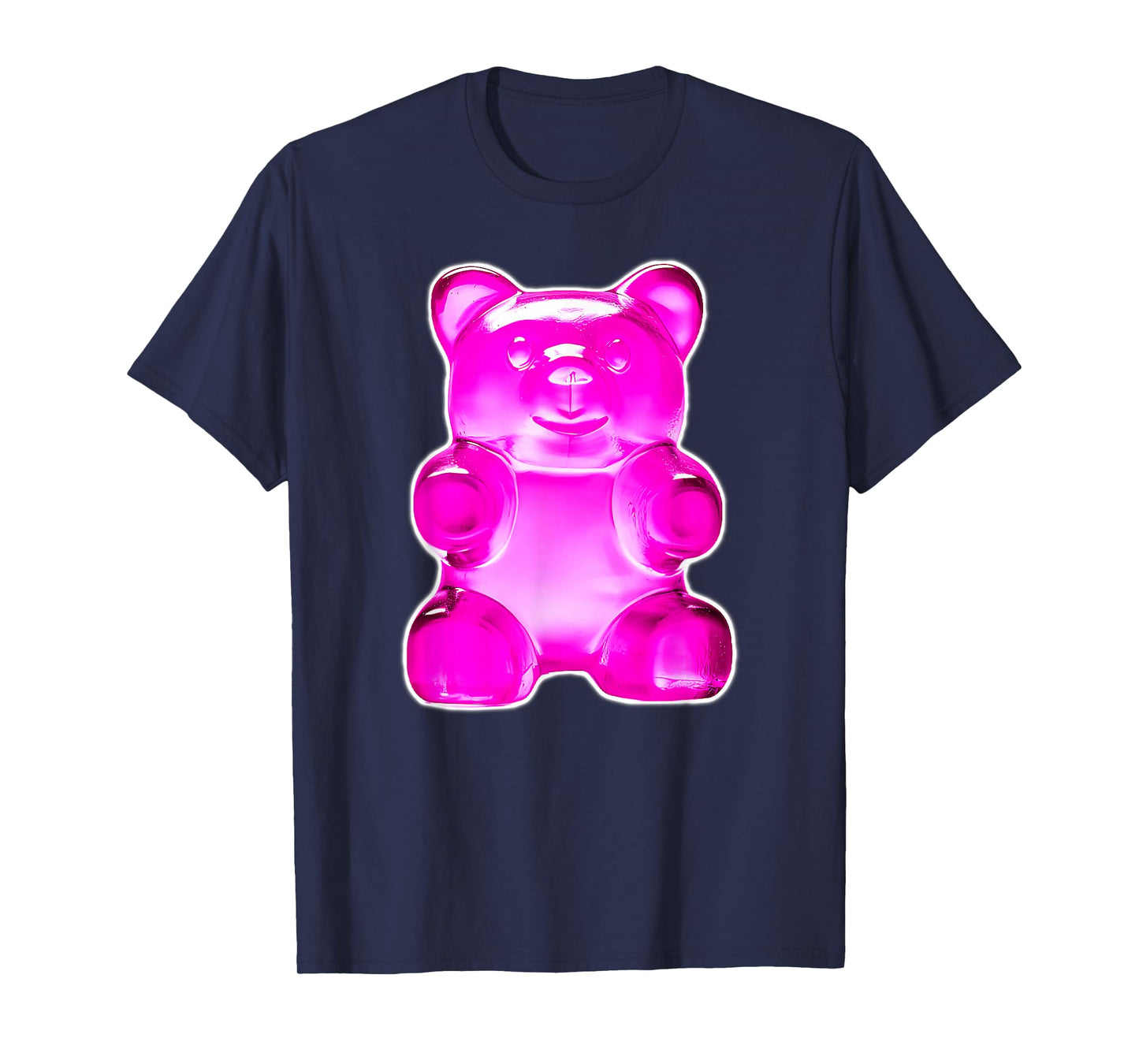 Pink Gummy Bear Candy T-Shirt