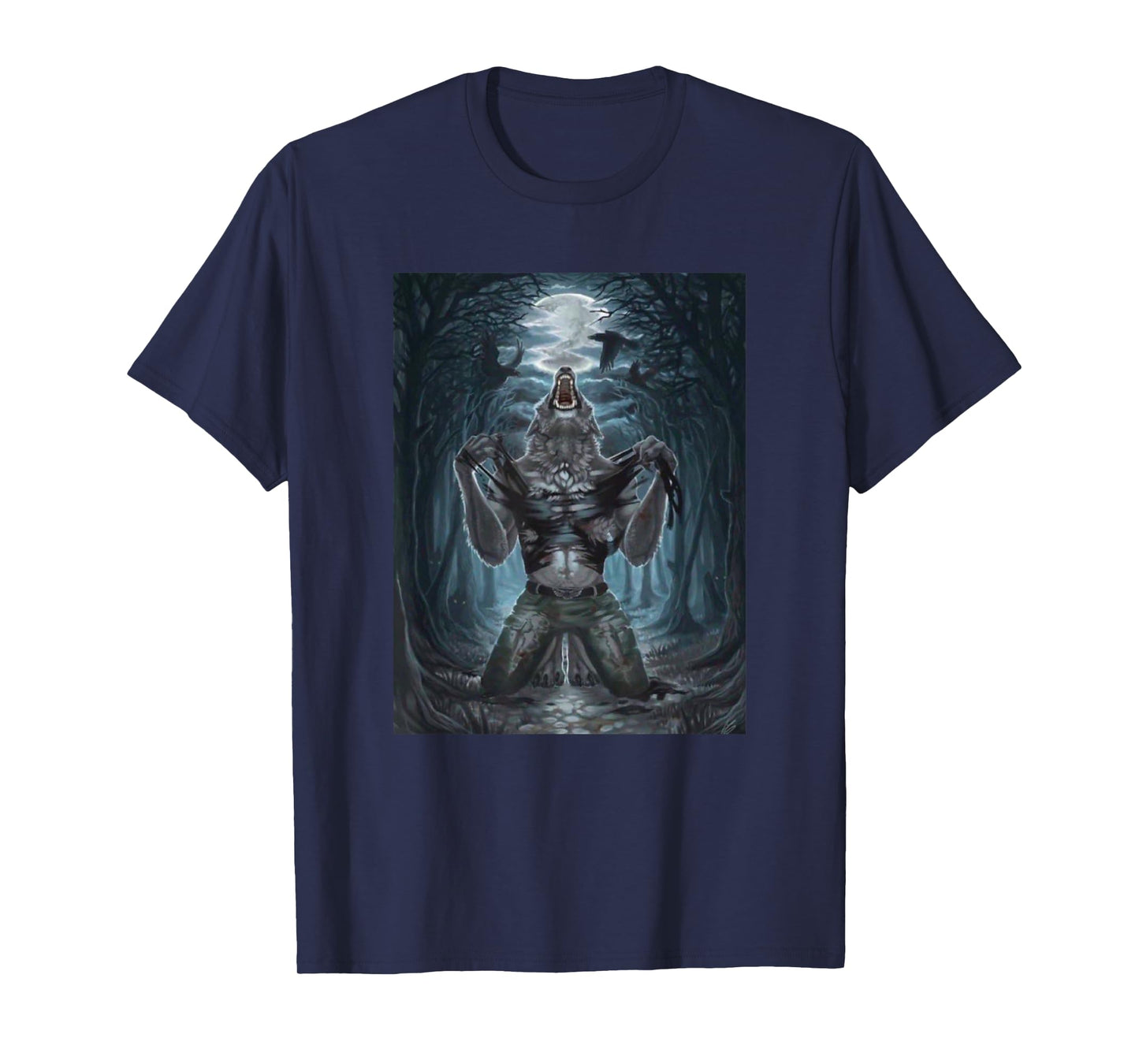 Werewolf Ripping Off Meme T-Shirt